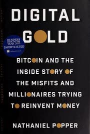 Cover of Digital Gold by Nathaniel Popper