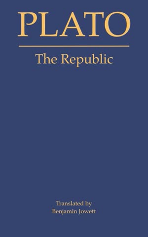 Cover of Republic by Plato