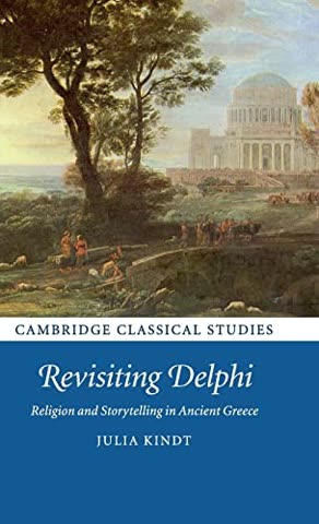 Cover of Revisiting Delphi: Religion and Storytelling in Ancient Greece
