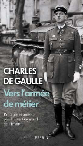 Cover of The Army of the Future by Charles de Gaulle