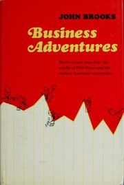 Cover of Business Adventures