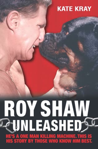 Cover of Roy Shaw's book by Roy Shaw