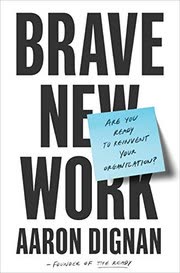 Cover of Brave New Work