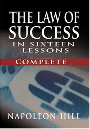 Cover of The Law of Success by Napoleon Hill