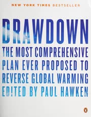 Cover of Drawdown by Paul Hawken