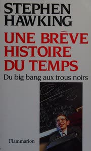 Cover of A Brief History of Time by Stephen Hawking