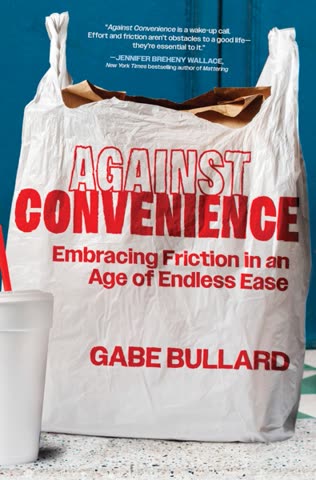 Cover of Against Convenience