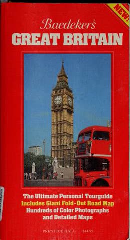 Cover of Baedeker's Great Britain