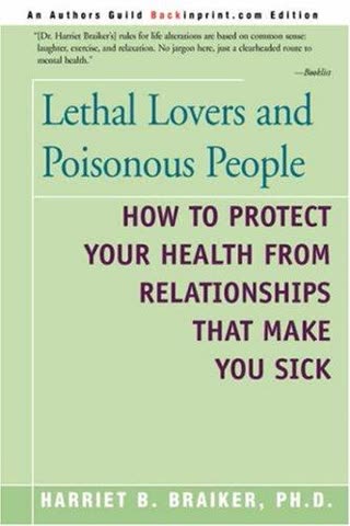 Cover of Poisonous People, How to Resist Them and Improve Your Life