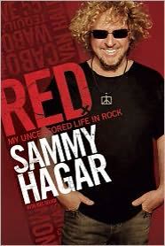 Cover of Red: My Uncensored Life in Rock by Sammy Hagar