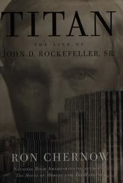 Cover of Titan by Ron Chernow