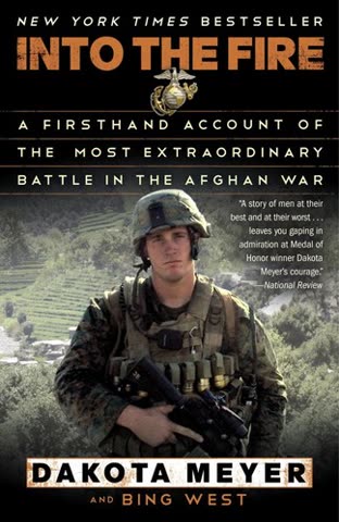 Cover of Into the Fire: A Firsthand Account of the Most Extraordinary Battle in the Afghan War