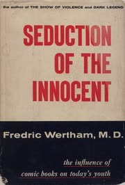 Cover of Seduction of the Innocent by Fredric Wertham
