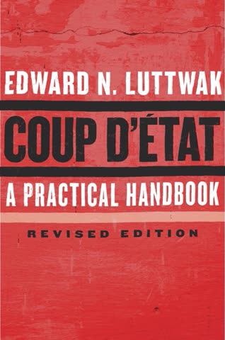 Cover of Coup d'État: A Practical Handbook by Edward N. Luttwak