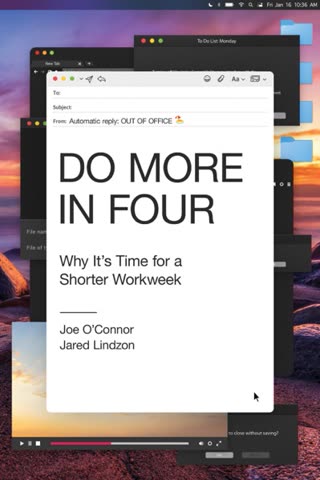 Cover of Do More in Four