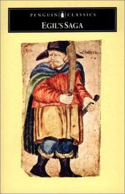 Cover of Egils saga
