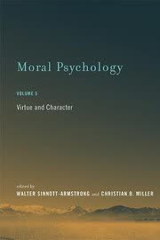 Cover of Moral Psychology