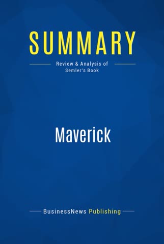 Cover of Maverick!
