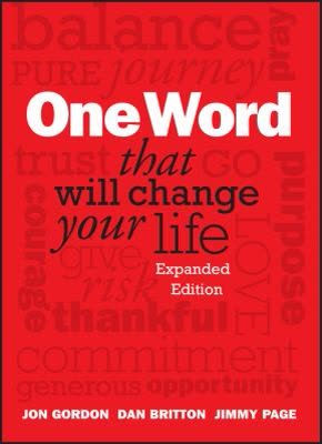 Cover of One Word That Will Change Your Life