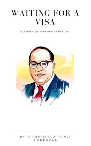 Cover of Waiting for a Visa by B.R. Ambedkar