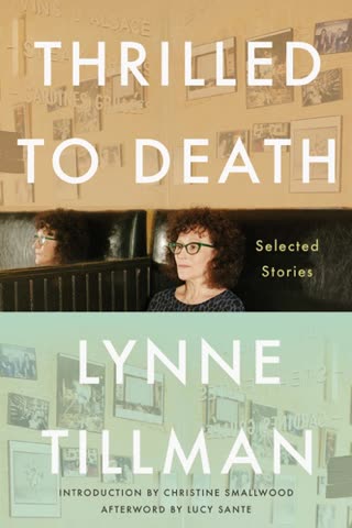 Cover of Thrilled to Death by Lynn Tillman