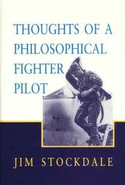 Cover of Thoughts of a Philosophical Fighter Pilot