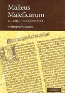 Cover of Malleus Maleficarum