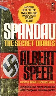 Cover of Spandau: The Secret Diaries