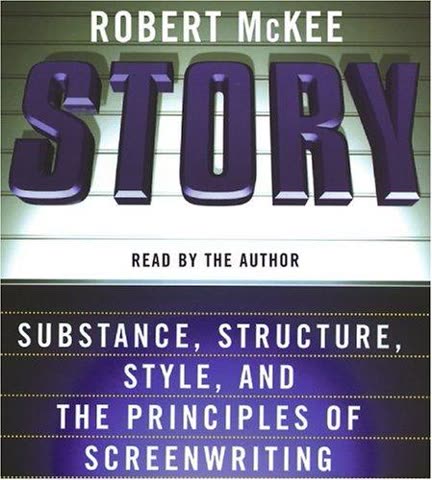 Cover of Story: Style, Structure, Substance, and the Principles of Screenwriting by Robert McKee
