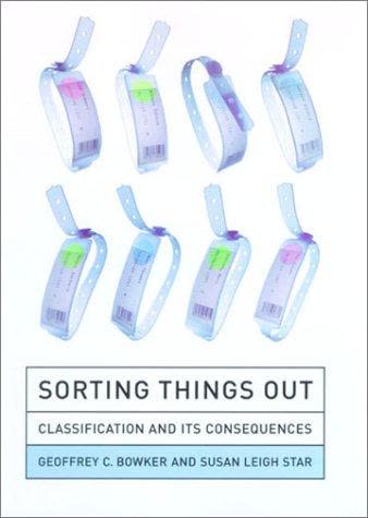 Cover of Sorting Things Out: Classification and Its Consequences