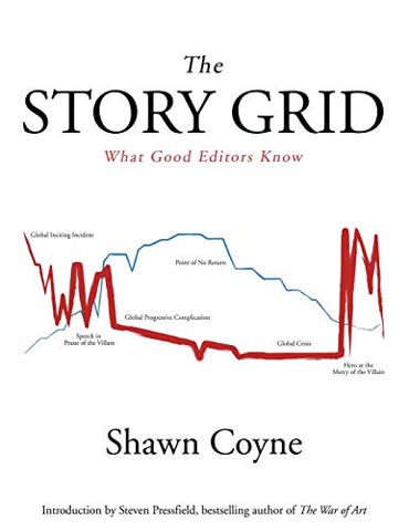 Cover of The Story Grid by Sean Coyne