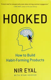 Cover of Hooked by Nir Eyal