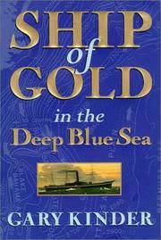 Cover of Ship of Gold in the Deep Blue Sea