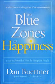 Cover of The Blue Zones of Happiness