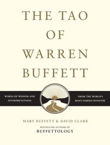 Cover of The Tao of Warren Buffett by Mary Buffett and David Clark