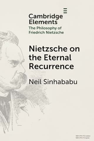 Cover of Nietzsche on the Eternal Recurrence