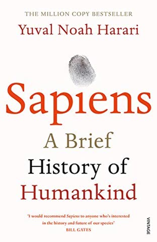 Cover of Sapiens: A Brief History of Humankind
