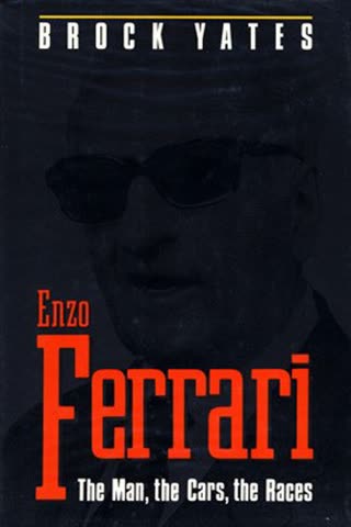 Cover of Enzo Ferrari by Luca Damante