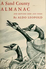 Cover of A Sand County Almanac by Aldo Leopold