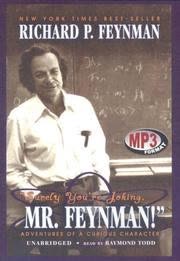 Cover of Surely You're Joking, Mr. Feynman! by Richard Feynman