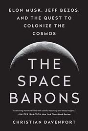 Cover of The Space Barons by Christian Davenport