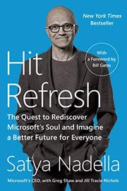 Cover of Hit Refresh