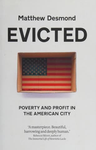 Cover of Evicted: Poverty and Profit in the American City