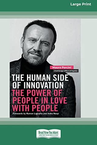 Cover of The Human Side of Innovation by Mauro Porcini