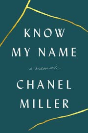 Cover of Know My Name by Chanel Miller