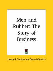 Cover of Men and Rubber