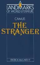 Cover of The Stranger by Albert Camus