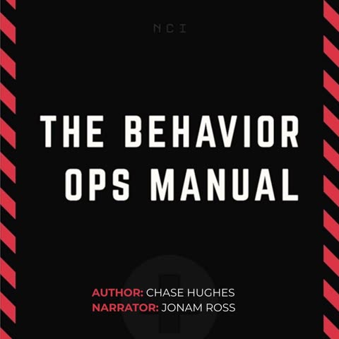 Cover of The Behavior Ops Manual by Chase Hughes