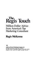 Cover of The Regis Touch by Regis McKenna