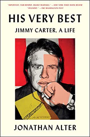 Cover of His Very Best: Jimmy Carter, a Life by Jonathan Alter